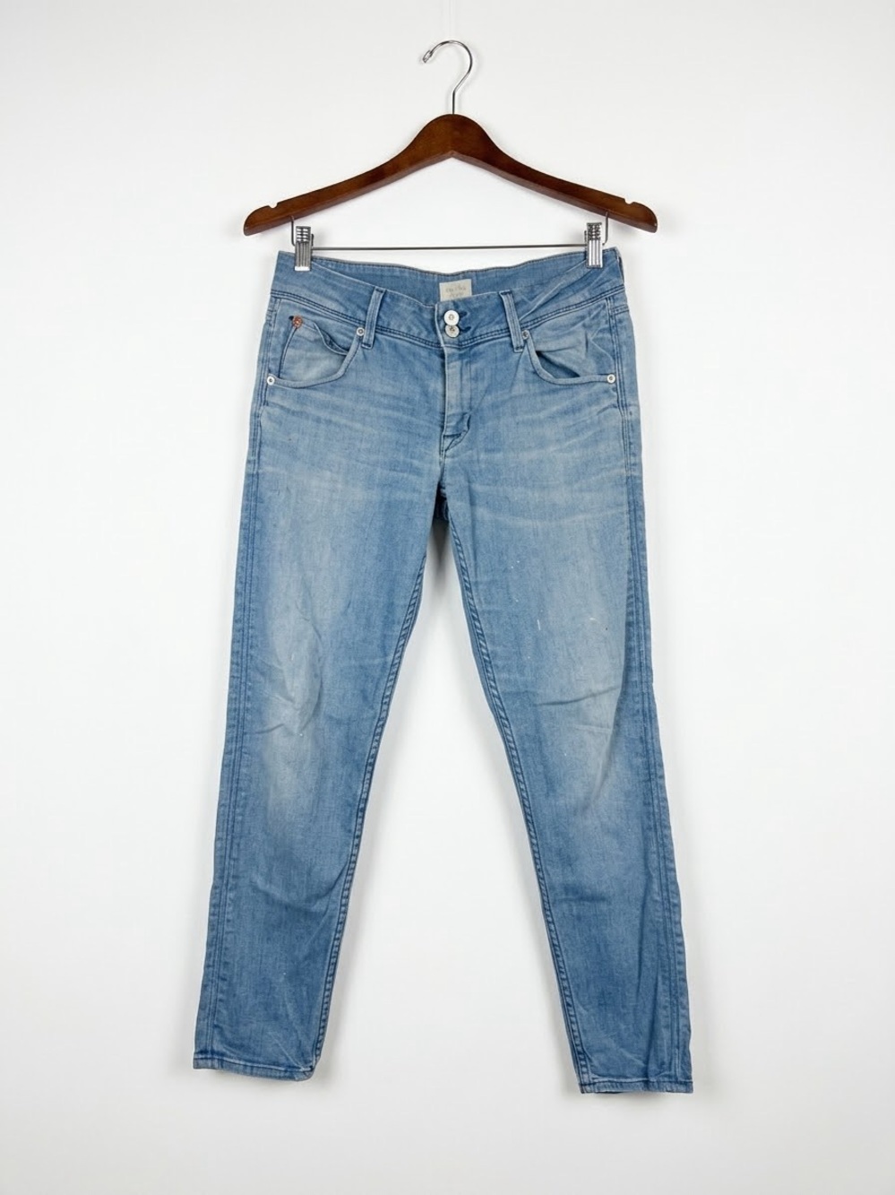 Hudson Jeans Women's Light Blue Skinny Jeans